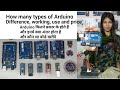 Arduino types, working, difference, price and program by android mobile | robotic lab