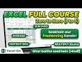 Learn MS Excel for Freelancing | Excel Zero to Hero Course | Part 1 (Urdu/Hindi) #excelcourse #excel