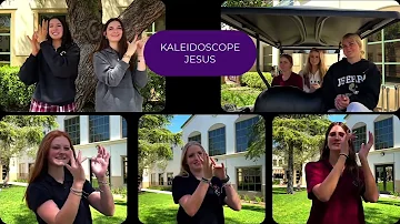 ASL Annual Performance Video 2 "Kaleidoscope Jesus" 2024