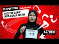 Pecutan padu nur aishah rofina aling  singapore opens 2023 neverkoyak