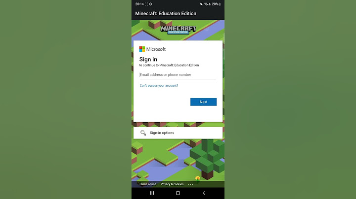 Minecraft education preview test