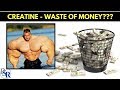 💪 Creatine - A Total Waste Of Money? - by Dr Sam Robbins