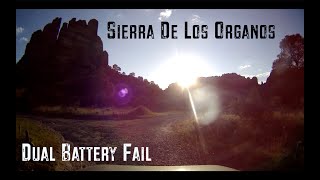 Overland to Sierra De Los Organos & Jeep Dual Battery Fail