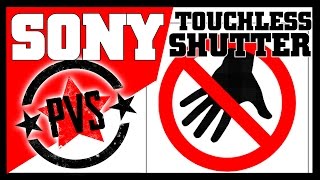 Sonys New Touchless Shutter
