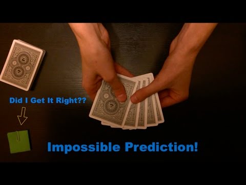 Download Impossible Prediction Card Trick Revealed! - YouTube