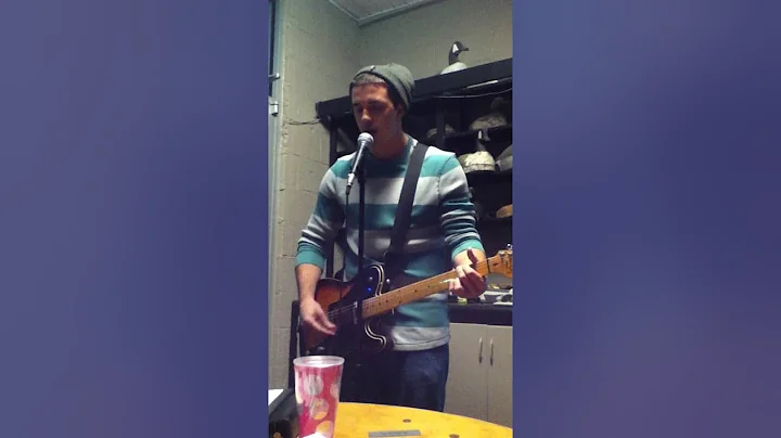 Donavon Nelson Singing For The First Time
