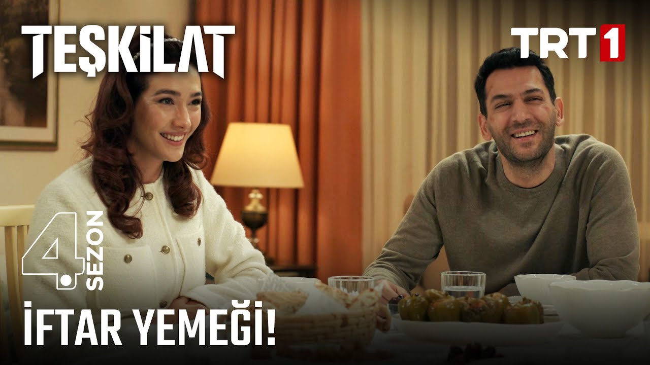 Teşkilat iftar yemeğinde! | 