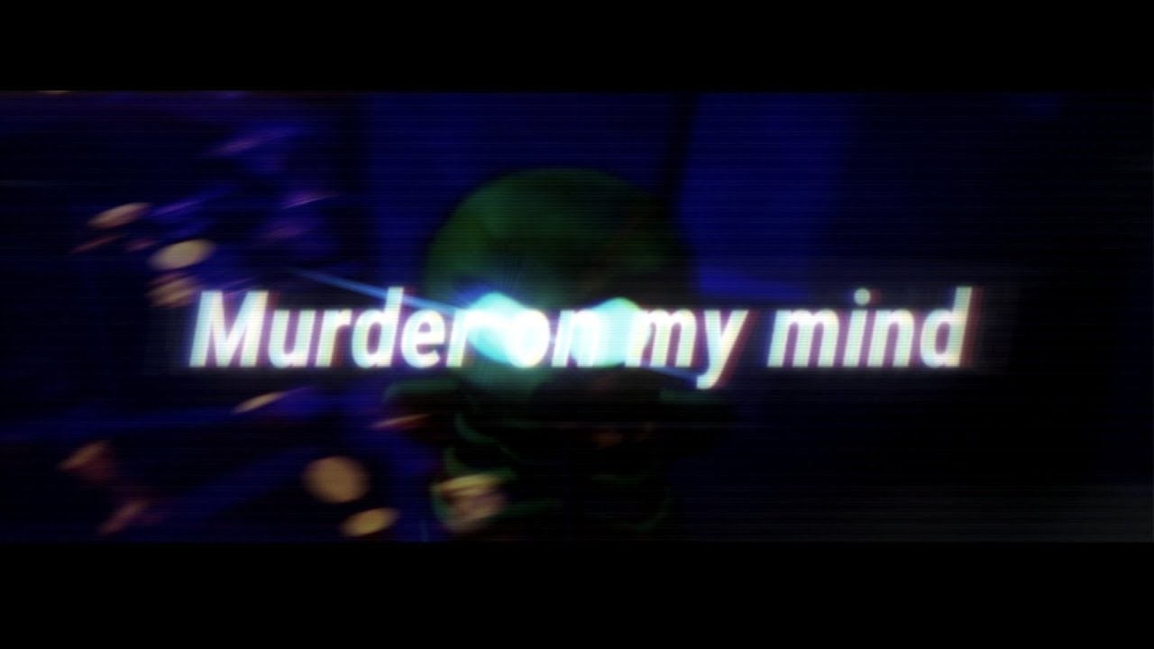 Ynw Melly Murder On My Mind Roblox Music Video Youtube - wrote murder on my mind roblox edition