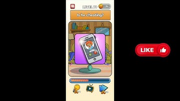 Flashback Tricky Fun Riddles Level 79 Is he cheating