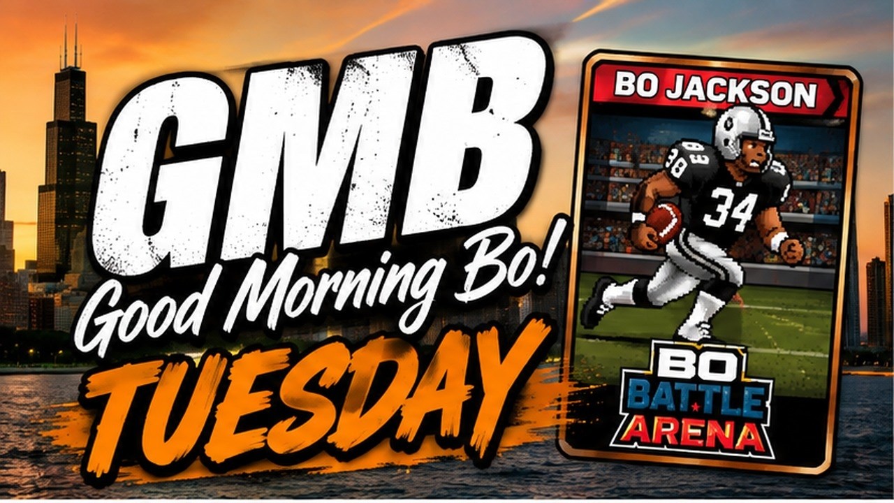 Good Morning Bo! Tuesday| BoBA News, Strategy & Collector Talk in Under 10 Minutes