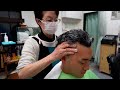 💈🇯🇵60年の歴史に幕を下ろす日本橋浜町の名店「中村理容室」で最後の総合調髪|ヘアカット シャンプー シェービング マッサージ ヘッドマッサージ 耳かき