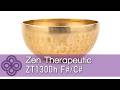 Zen Therapeutic 1300H Singing Bowl F#/C# Note | ZT Series Sound Demo | Soundtopia
