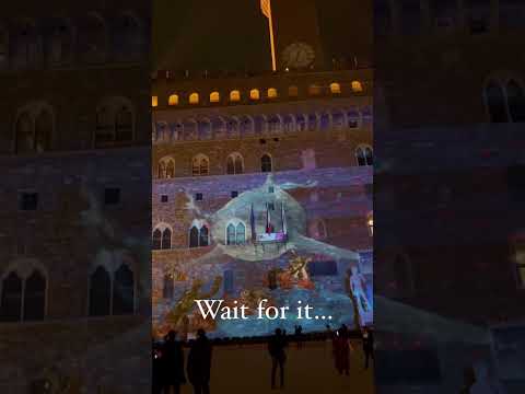 Video: Piazza della Signoria u Firenci, Italija