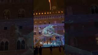 Италия перед Рождеством. Флоренция Palazzo Vecchio, Piazza della Signoria, F-Light 2022