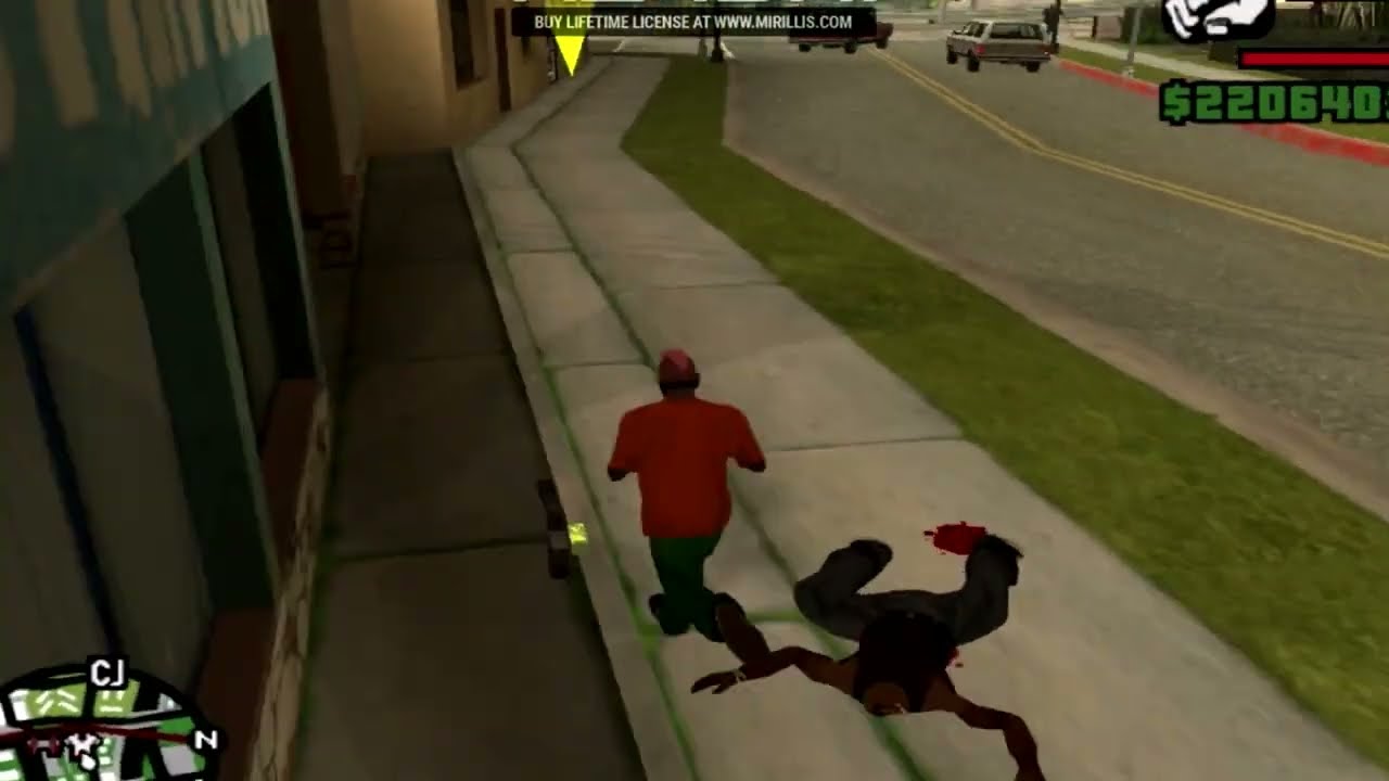 عجائب GTA San Andreas: تعرف على الجلتشات الغريبة التي لن تتوقعها! - YouTube