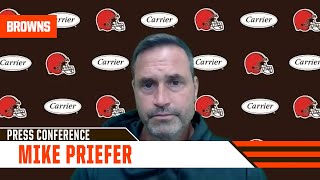 Mike Priefer: Jamie's doing fine. It was something that was very minor.