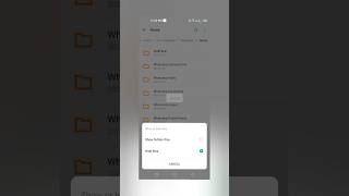 WhatsApp Folder Not Showing in File manager Internal Storage | Samsung, Infinix screenshot 2