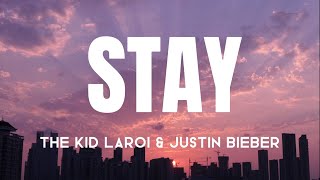 The Kid LAROI & Justin Bieber - Stay (Lyrics)