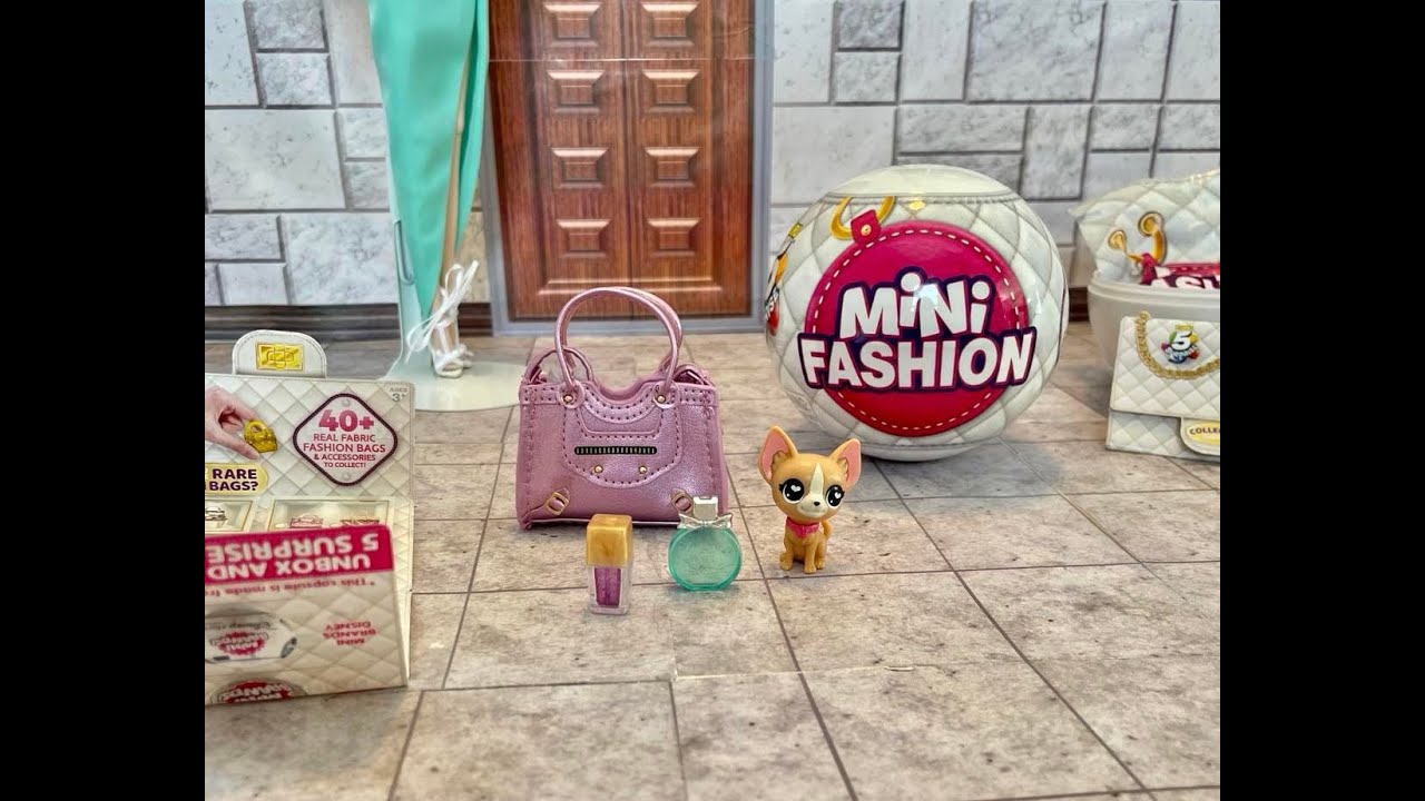 Wow!! It’s the Zuru Mini Fashion Balls!!! Spoiler………So Cute!!!! YouTube