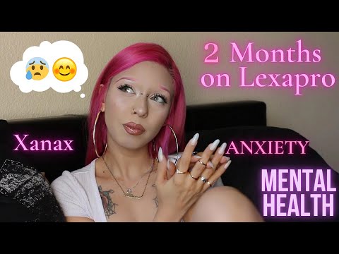 LEXAPRO(Escitalopram) & Xanax Success for Anxiety | ATHENA NICOLE