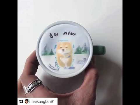 [ 시로앤마로｜SHIRO&MARO ] 시로앤마로 라떼아트2