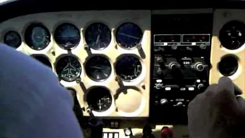 Flying a Cessna 172 in Croatia Part 1