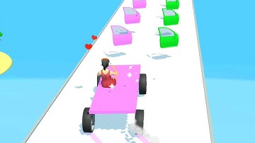 Assemble Run 3D Gameplay Level 11 - 15 (Android / iOS)