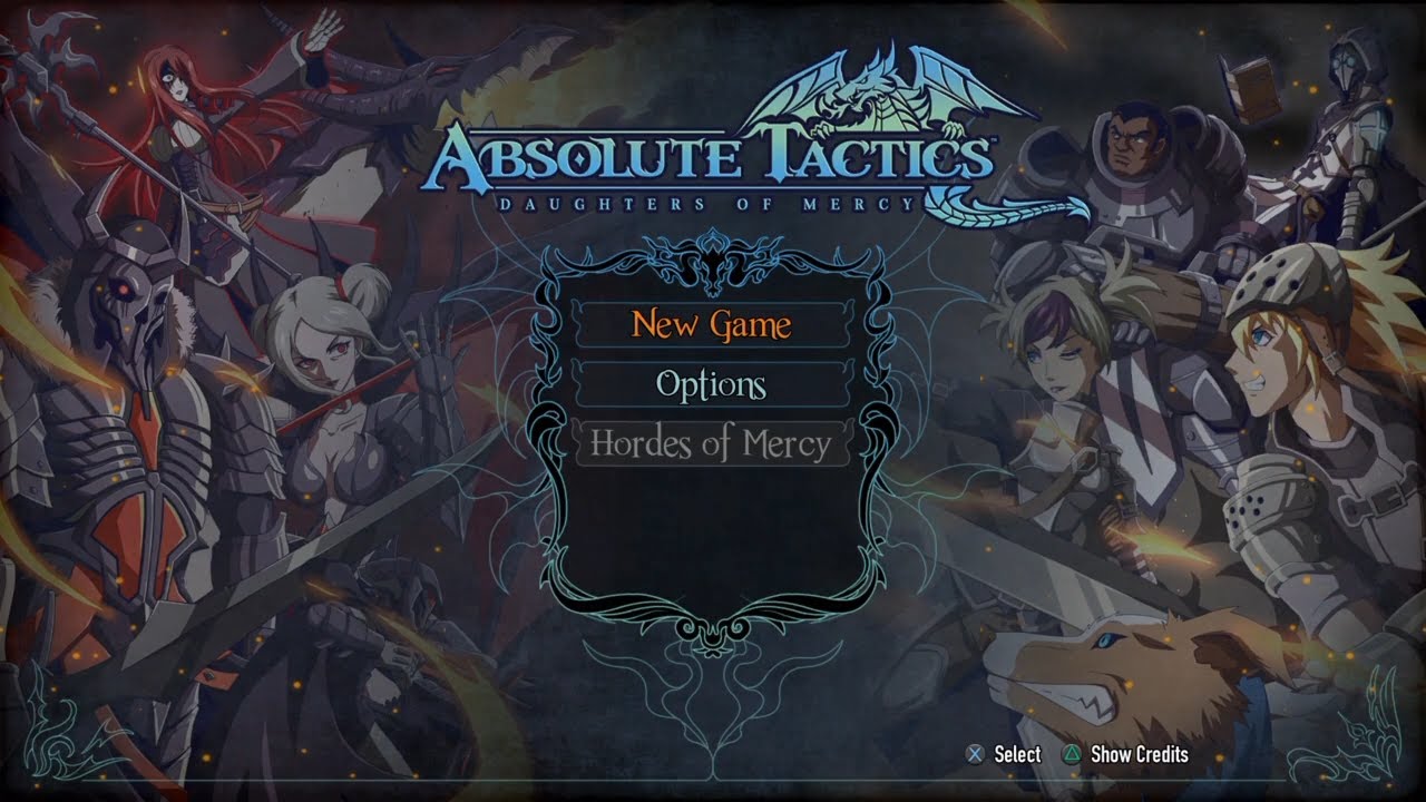 Absolute Tactics: Daughters of Mercy (Playstation 5 Gameplay)