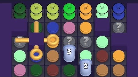 Knit Out level 360 walkthrough solution