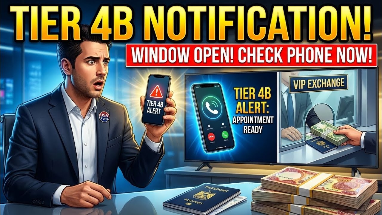 🚨 IT’S TIME! Tier 4B 