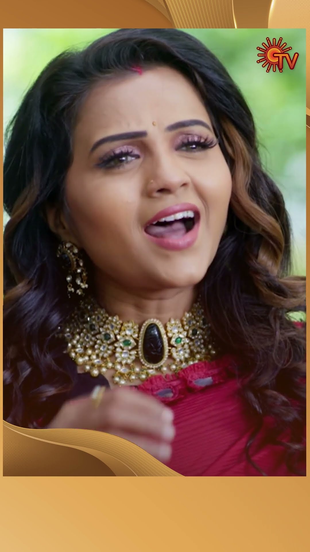 #MoondruMudichu #SunTV #shorts #tamilserial