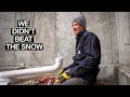 PLUMBING OUR CABIN IN THE SNOW | Tiny Home Build