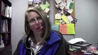Bloopers of National Student-Athlete Day Video