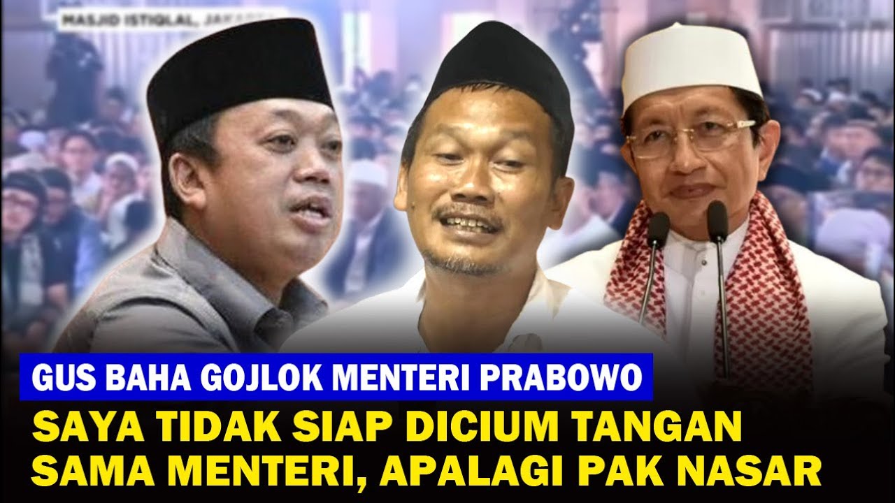 GUS BAHA : Rahasia Nabi SAW Pilih Al-Qur'an Sebagai Mujizat.