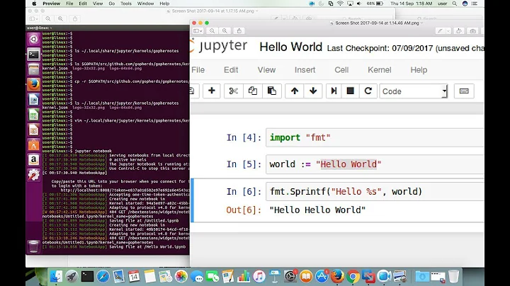 How to add python 3 Kernel to Jupyter IPython Notebook