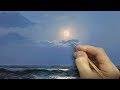 #109 How To Paint a Moon | Oil Painting Tutorial