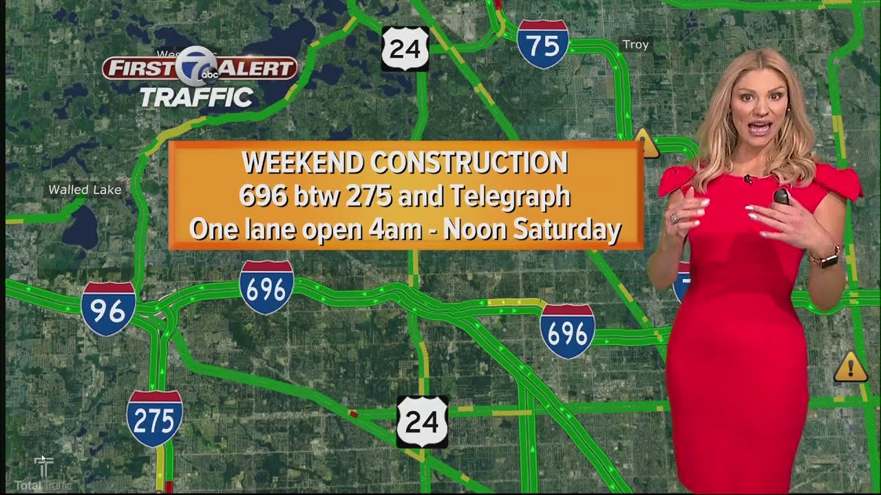 channel awesome A look at the weekend construction around metro Detroit