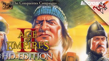 Age of Empires 2 - 2. The Triple Alliance | Montezuma [HD Edition/1080p]