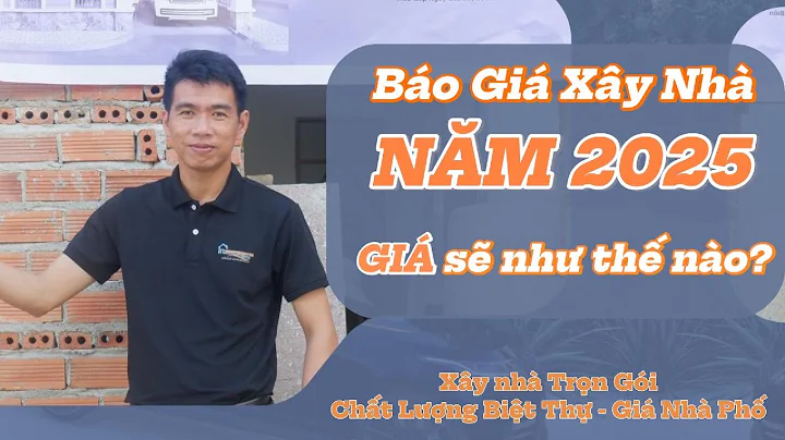 ĐƠN GIÁ M2 XÂY NHÀ TRỌN GÓI NĂM 2025 sẽ như thế nào?