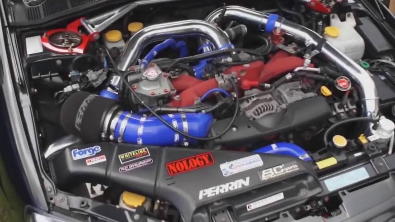 Subaru Impreza Sound - YouTube