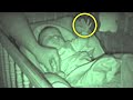 Esses pais colocaram seu bebê para dormir, mas a câmera gravou algo muito estranho