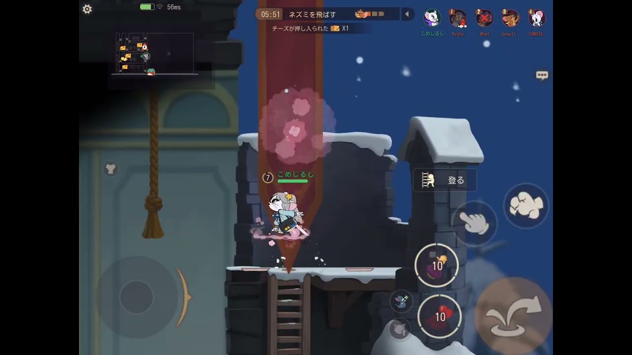 【実況】久しぶりにネコやりましょうか【トムとジェリー チェイスチェイス】