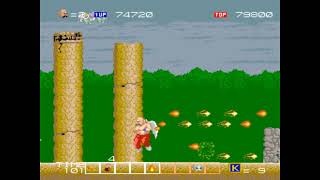 KARNOV - Arcade (Data East) 1cc No Miss