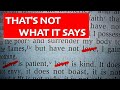 10 Words that Will Change the Way You Read Scripture  [No Background Music]