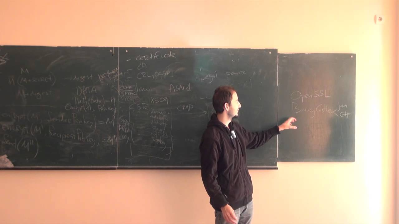 #7 PKI - public key infrastructure + shellshock exploit - YouTube