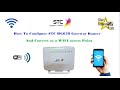 How To Configure STC HG658 Gateway Router And Convert as a WIFI Access Point