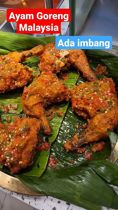 ayam goyeng pedas #fyi #kuliner #malaysia #backpacker #kltrip #foodie #fyp #shorts
