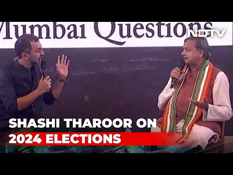 Shashi Tharoor On 2024 Lok Sabha Election: 'BJP Strong, But 2024 Not Done Deal' | EXCLUSIVE