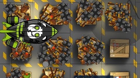 Bloons TD5: Beating Round 85 ZOMG with ONLY DART MONKEYS