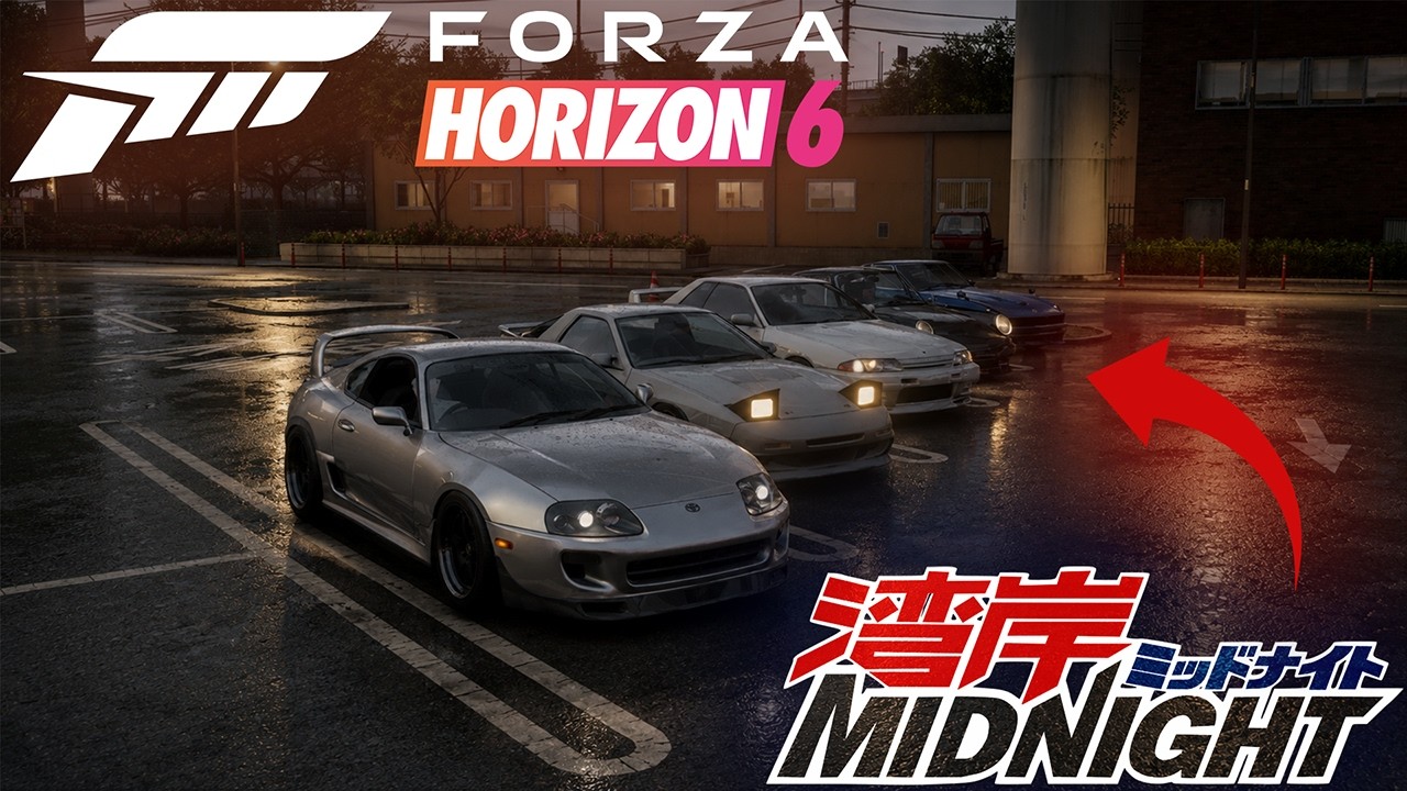 Forza Horizon 6 | Wangan Midnight Style Highway Racing in Japan